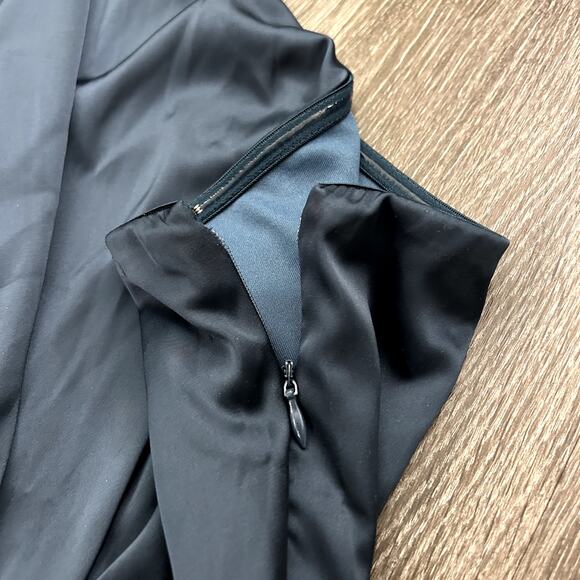 Baltic Born Teal One-Shoulder Midi Dress - Picture 15 of 16